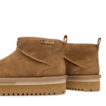 Γυναικεία Δερμάτινα Μποτάκια Tommy Hilfiger Snow Boot Suede EN0EN02841-RBH Ταμπά