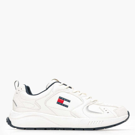 Ανδρικά Sneakers Tommy Hilfiger EM0EM01621-YBL Λευκά