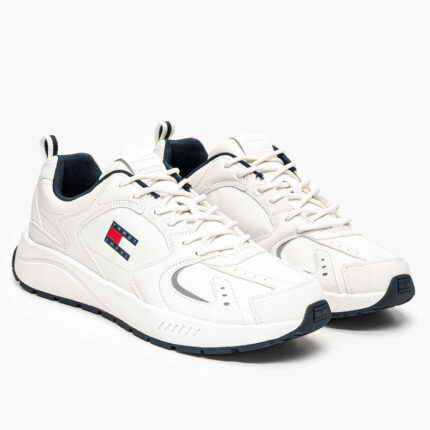Ανδρικά Sneakers Tommy Hilfiger EM0EM01621-YBL Λευκά
