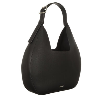 Γυναικεία Τσάντα Ώμου DKNY Camila Hobo R53CAM31-BSV Μαύρη