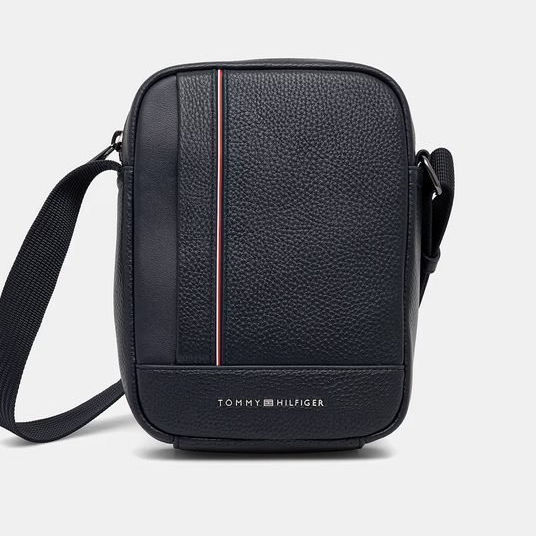Ανδρική Τσάντα Χιαστί Tommy Hilfiger AM0AM13632-DW6 Μπλε Ανδρική Τσάντα Χιαστί Tommy Hilfiger AM0AM13632-DW6 Μπλε