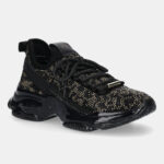 Γυναικεία Sneakers Steve Madden Maxilla-S SM11003512-363 Μαύρο Χρυσό