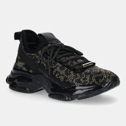 Γυναικεία Sneakers Steve Madden Maxilla-S SM11003512-363 Μαύρο Χρυσό
