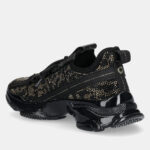 Γυναικεία Sneakers Steve Madden Maxilla-S SM11003512-363 Μαύρο Χρυσό