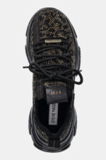 Γυναικεία Sneakers Steve Madden Maxilla-S SM11003512-363 Μαύρο Χρυσό