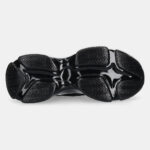 Γυναικεία Sneakers Steve Madden Maxilla-S SM11003512-363 Μαύρο Χρυσό