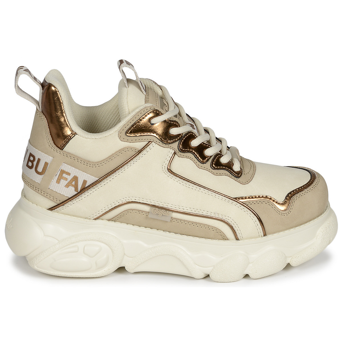 Γυναικεία Sneakers Buffalo CLD Chai BN1636524 Beige/Copper Γυναικεία Sneakers Buffalo CLD Chai BN1636524 Beige/Copper