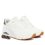 Γυναικεία Ανατομικά Sneakers Skechers 177093/WHLD Λευκά