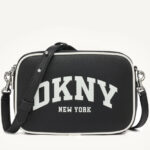 Γυναικεία Τσάντα Χιαστί DKNY Nell R53EAM58-HR0 Black/Marshomallow