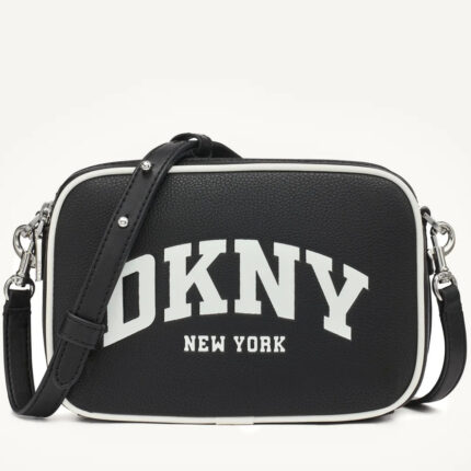 Γυναικεία Τσάντα Χιαστί DKNY Nell R53EAM58-HR0 Black/Marshomallow