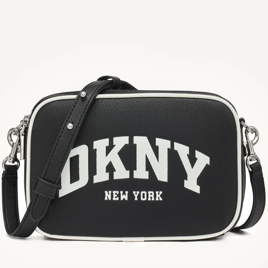 Γυναικεία Τσάντα Χιαστί DKNY Nell R53EAM58-HR0 Black/Marshomallow Γυναικεία Τσάντα Χιαστί DKNY Nell R53EAM58-HR0 Black/Marshomallow