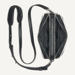 Γυναικεία Τσάντα Χιαστί DKNY Nell R53EAM58-HR0 Black/Marshomallow