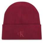 Unisex Σκούφος Calvin Klein LV04D8020G-VAQ Μπορντώ
