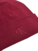Unisex Σκούφος Calvin Klein LV04D8020G-VAQ Μπορντώ