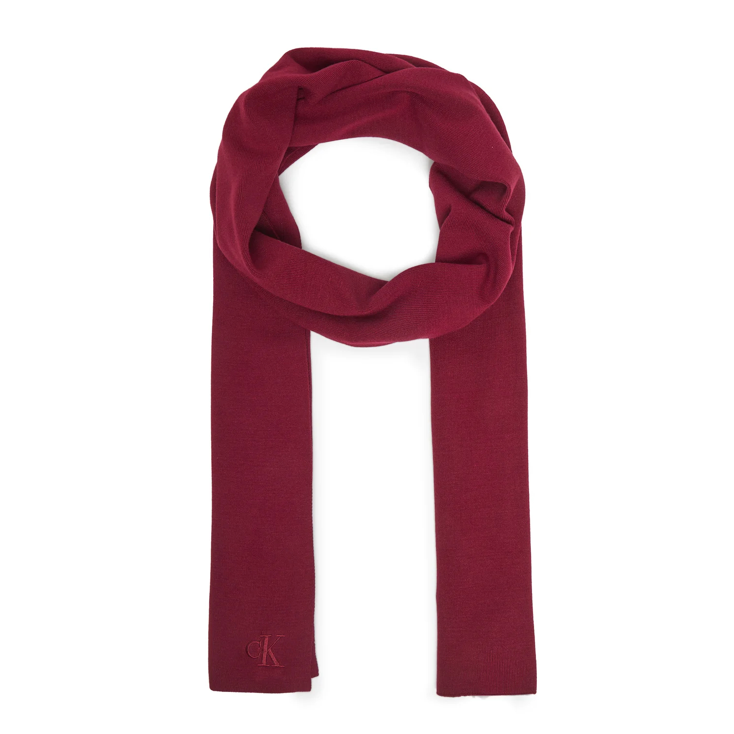 Unisex Κασκόλ Calvin Klein LV04D8021G-VAQ Μπορντό Unisex Κασκόλ Calvin Klein LV04D8021G-VAQ Μπορντό