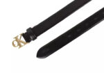 Γυναικεία Δερμάτινη Ζώνη Calvin Klein 3cm LV04F7054G-YIH Μαύρη