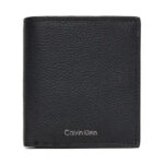 Ανδρικό Δερμάτινο Πορτοφόλι Calvin Klein LV04D1063G-UB1 Μαύρο