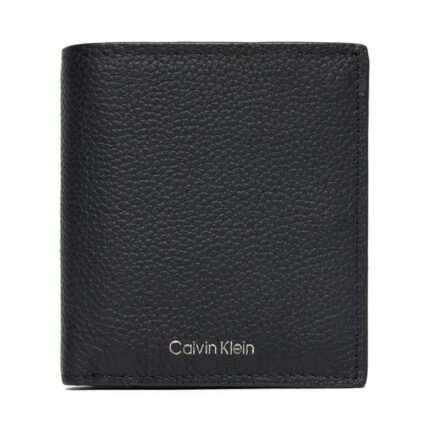 Ανδρικό Δερμάτινο Πορτοφόλι Calvin Klein LV04D1063G-UB1 Μαύρο