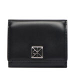 Γυναικείο Πορτοφόλι Calvin Klein LV04F1082G-UB1 Μαύρο