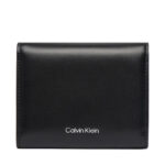 Γυναικείο Πορτοφόλι Calvin Klein LV04F1082G-UB1 Μαύρο