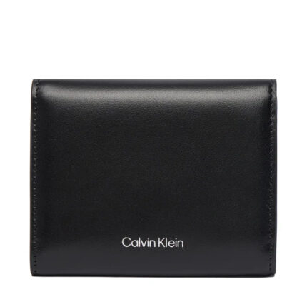 Γυναικείο Πορτοφόλι Calvin Klein LV04F1082G-UB1 Μαύρο