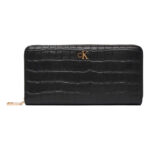 Γυναικείο Πορτοφόλι Calvin Klein LV04F1096G-UB1 Μαύρο
