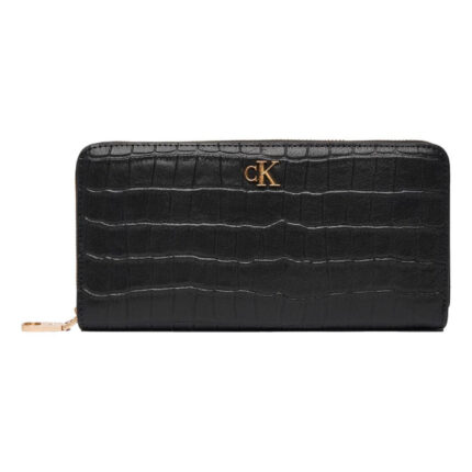 Γυναικείο Πορτοφόλι Calvin Klein LV04F1096G-UB1 Μαύρο