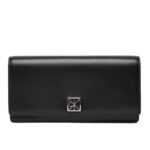 Γυναικείο Πορτοφόλι Calvin Klein LV04F1098G-UB1 Μαύρο
