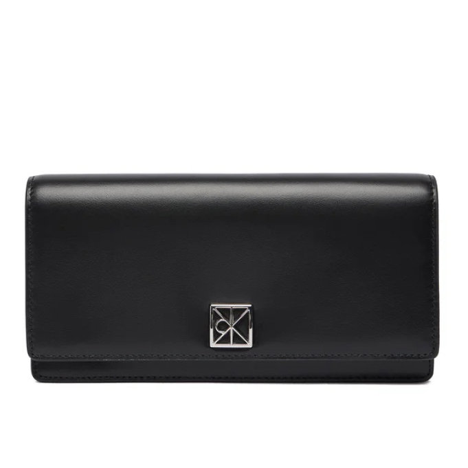 Γυναικείο Πορτοφόλι Calvin Klein LV04F1098G-UB1 Μαύρο Γυναικείο Πορτοφόλι Calvin Klein LV04F1098G-UB1 Μαύρο