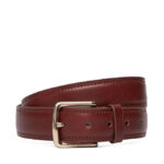 Ανδρικό Σετ Δώρου Ζώνη + Καρτοθήκη Tommy Hilfiger AM0AM13934-GVI Καφέ