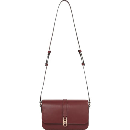 Γυναικεία Τσάντα Χιαστί Tommy Hilfiger AW0AW17723-VLP Μπορντώ
