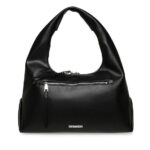 Γυναικεία Τσάντα Ώμου Steve Madden Biva 13002215 Black Silver