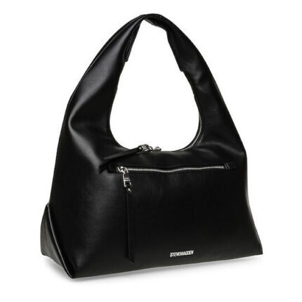 Γυναικεία Τσάντα Ώμου Steve Madden Biva 13002215 Black Silver
