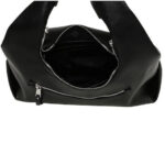 Γυναικεία Τσάντα Ώμου Steve Madden Biva 13002215 Black Silver