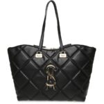 Γυναικεία Τσάντα Ώμου Steve Madden Bvuse 13001830 Black/Gold