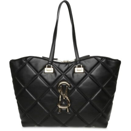 Γυναικεία Τσάντα Ώμου Steve Madden Bvuse 13001830 Black/Gold