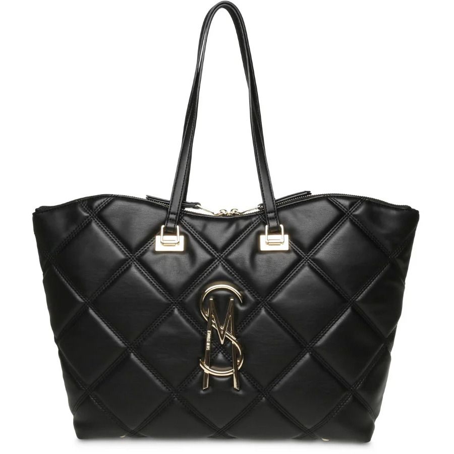 Γυναικεία Τσάντα Ώμου Steve Madden Bvuse 13001830 Black/Gold Γυναικεία Τσάντα Ώμου Steve Madden Bvuse 13001830 Black/Gold