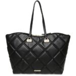 Γυναικεία Τσάντα Ώμου Steve Madden Bvuse 13001830 Black/Gold