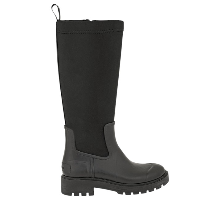 Γυναικείες Μπότες Calvin Klein Rain Boots YW0YW02002-BEH Μαύρες Γυναικείες Μπότες Calvin Klein Rain Boots YW0YW02002-BEH Μαύρες