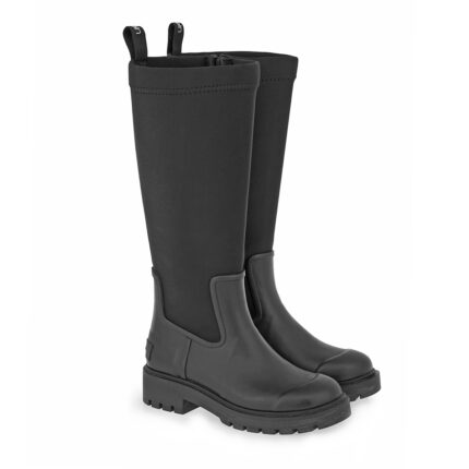 Γυναικείες Μπότες Calvin Klein Rain Boots YW0YW02002-BEH Μαύρες
