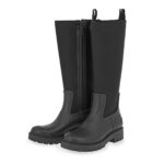 Γυναικείες Μπότες Calvin Klein Rain Boots YW0YW02002-BEH Μαύρες
