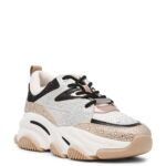 Γυναικεία Sneakers Steve Madden Privy SM19000082-IB1 Ασημί Χρυσό Μαύρο