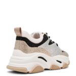 Γυναικεία Sneakers Steve Madden Privy SM19000082-IB1 Ασημί Χρυσό Μαύρο