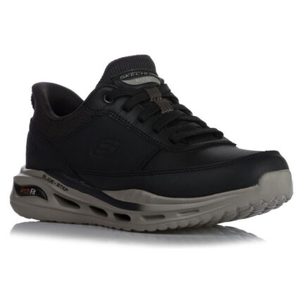 Ανδρικά Ανατομικά Sneakers Skechers Arch Fit 210981-BLK Μαύρα
