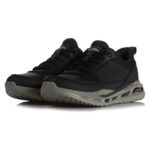 Ανδρικά Ανατομικά Sneakers Skechers Arch Fit 210981-BLK Μαύρα