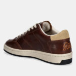 Ανδρικά Δερμάτινα Sneakers Gant Prepus 31631028-G45 Κονιάκ