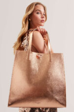 Γυναικεία Τσάντα Ώμου Ted Baker Rosmah 282268-Rosegold