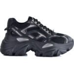 Γυναικεία Sneakers Steve Madden Raftus 11004995-BLK/Pewtr