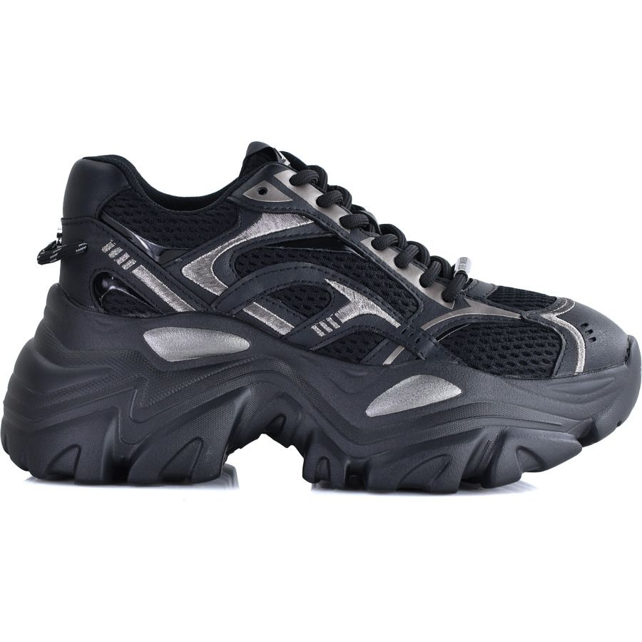 Γυναικεία Sneakers Steve Madden Raftus 11004995-BLK/Pewtr Γυναικεία Sneakers Steve Madden Raftus 11004995-BLK/Pewtr