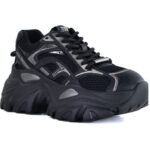 Γυναικεία Sneakers Steve Madden Raftus 11004995-BLK/Pewtr